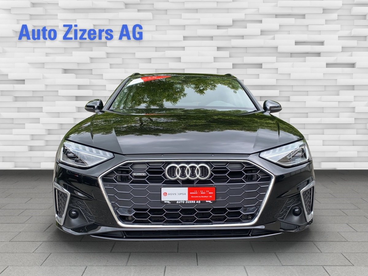 AUDI A4 Avant 40 TDI S line Attraction quattro S-tronic, Diesel, Occasioni / Usate, Automatico - 2