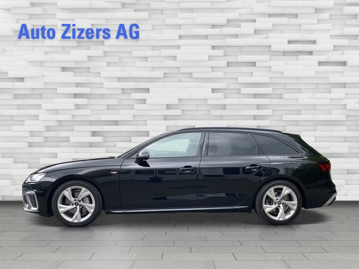 AUDI A4 Avant 40 TDI S line Attraction quattro S-tronic, Diesel, Occasioni / Usate, Automatico - 3