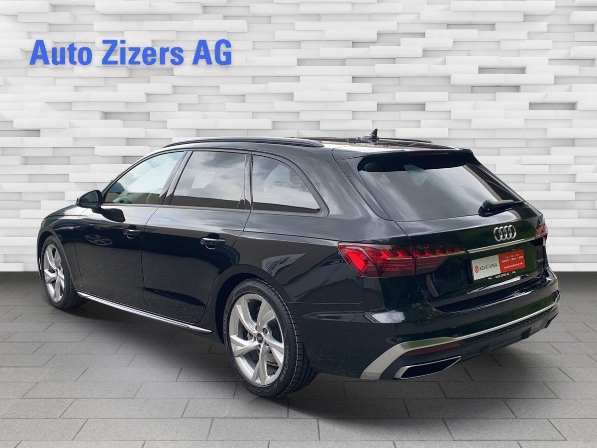 AUDI A4 Avant 40 TDI S line Attraction quattro S-tronic, Diesel, Occasioni / Usate, Automatico - 4