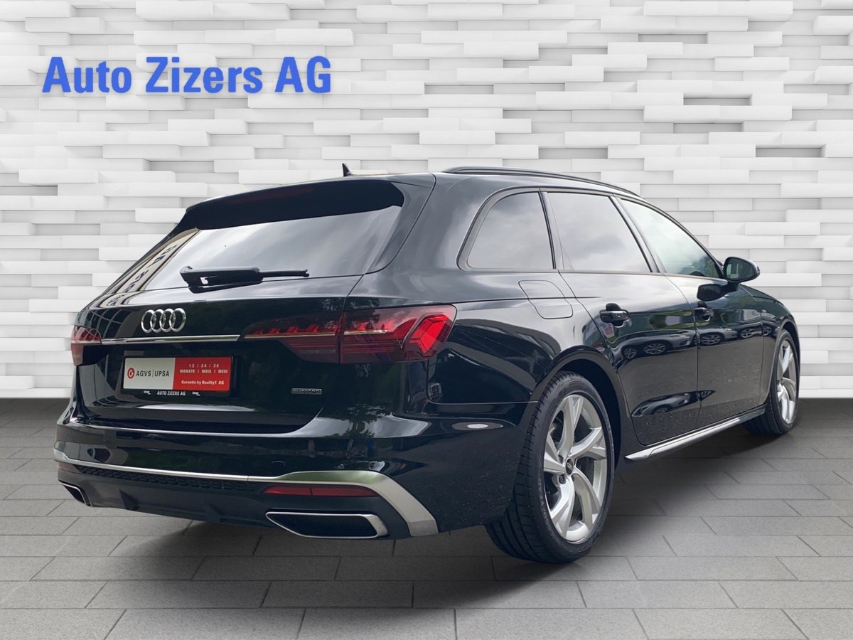 AUDI A4 Avant 40 TDI S line Attraction quattro S-tronic, Diesel, Occasioni / Usate, Automatico - 6