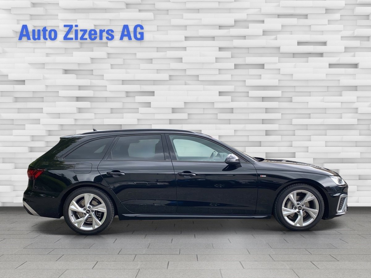 AUDI A4 Avant 40 TDI S line Attraction quattro S-tronic, Diesel, Occasioni / Usate, Automatico - 7