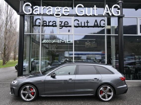 AUDI A4 Avant 40 TDI S-line qu, Diesel, Second hand / Used, Automatic