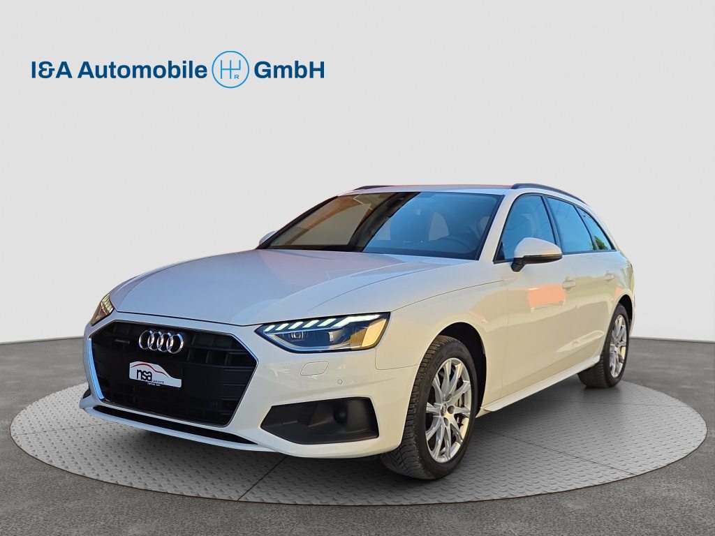 AUDI A4 Avant 40 TDI quattro S-tronic