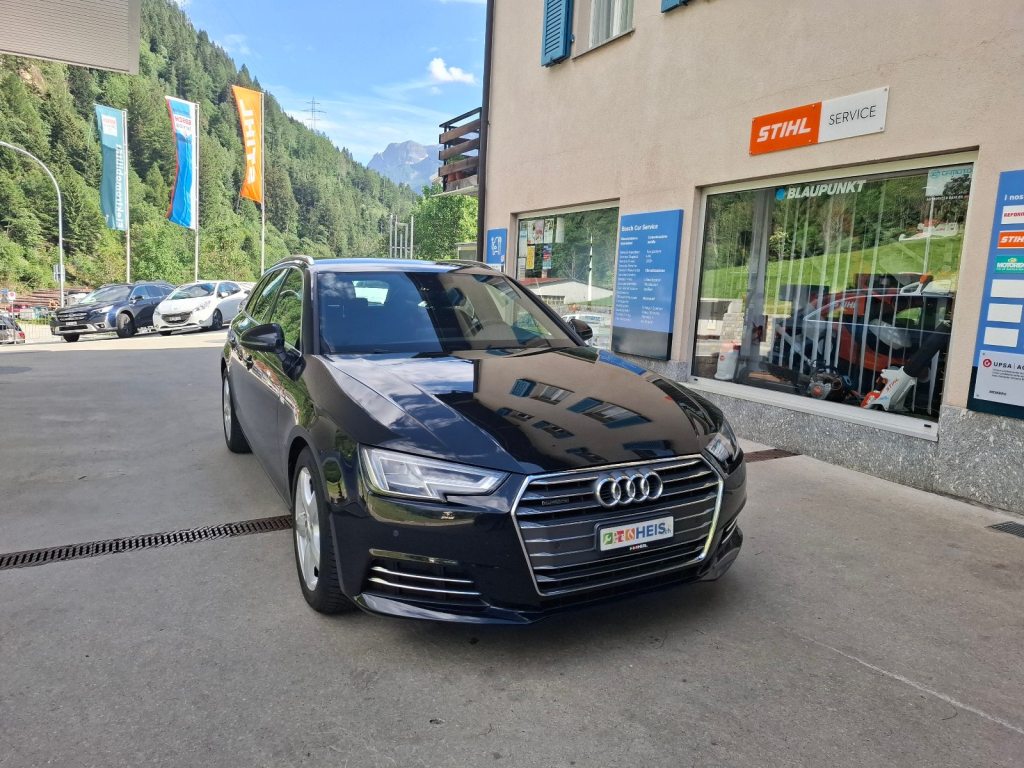 AUDI A4 2.0 TDI 190 Sport quattro S-Tronic