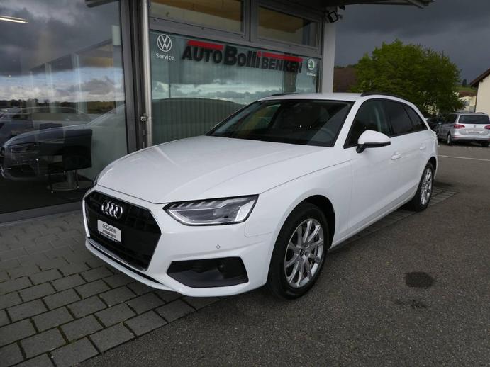 AUDI A4 Avant 2.0 40 TDI Attraction quattro S-Tronic, Mild-Hybrid Diesel/Electric, Second hand / Used, Automatic
