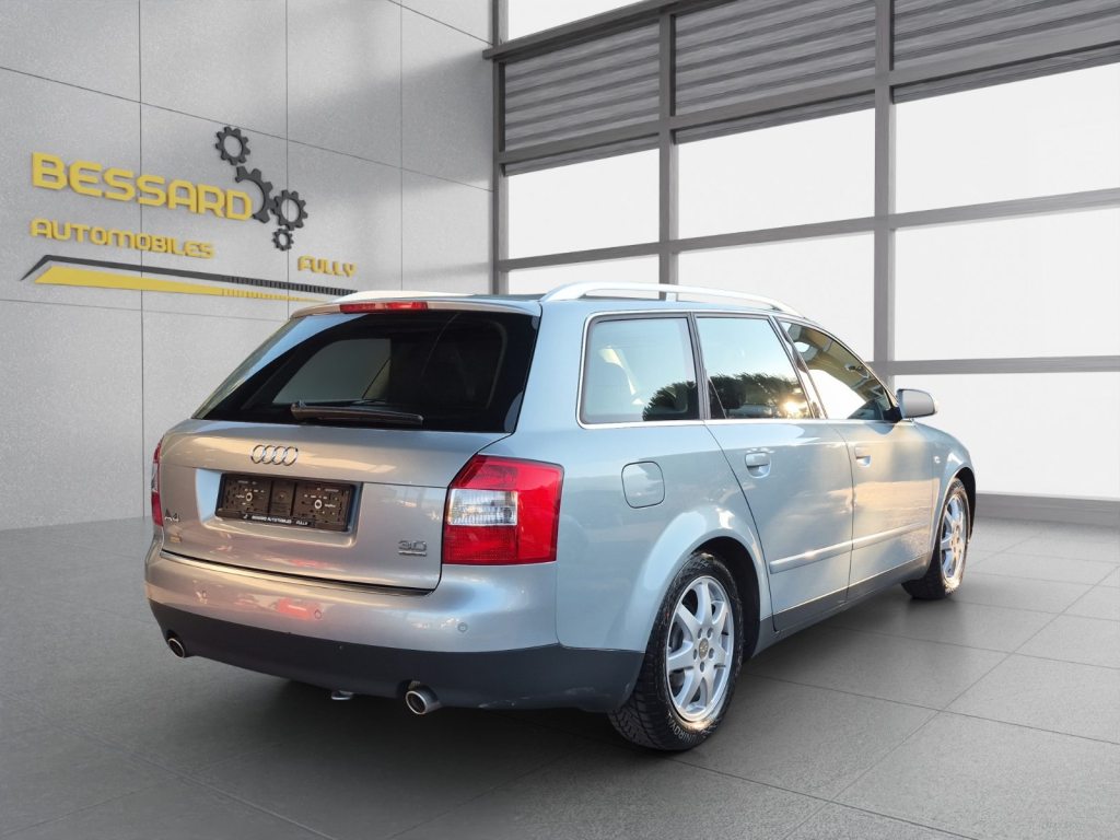 AUDI A4 3.0 V6 30V quattro, Essence, Occasion / Utilisé, Automatique - 5