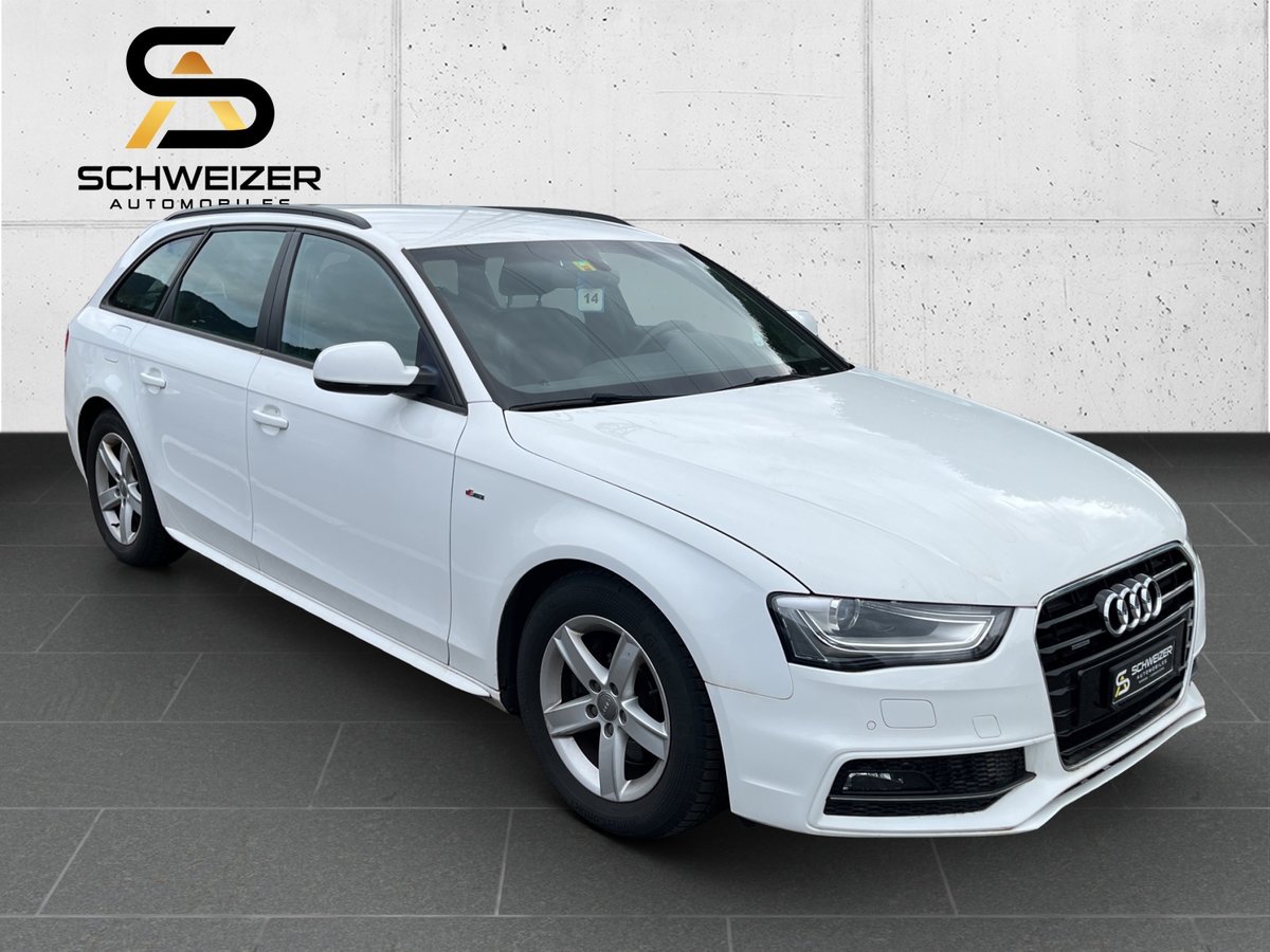 AUDI A4 Avant 2.0 TFSI E85 quattro """BIOETHANOL""", Petrol, Second hand / Used, Manual - 2
