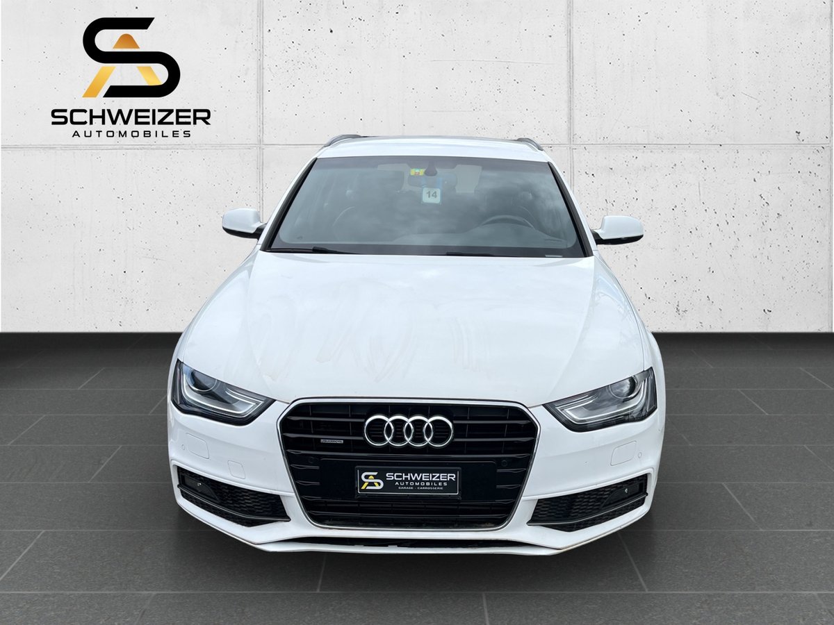 AUDI A4 Avant 2.0 TFSI E85 quattro """BIOETHANOL""", Petrol, Second hand / Used, Manual - 3