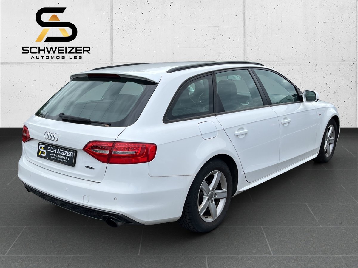AUDI A4 Avant 2.0 TFSI E85 quattro """BIOETHANOL""", Petrol, Second hand / Used, Manual - 7