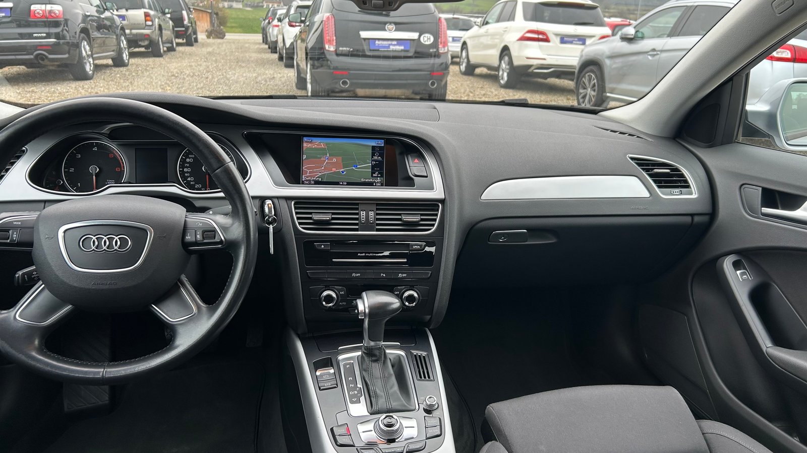AUDI A4 Avant 2.0 TDI multitronic, Diesel, Second hand / Used, Automatic - 2