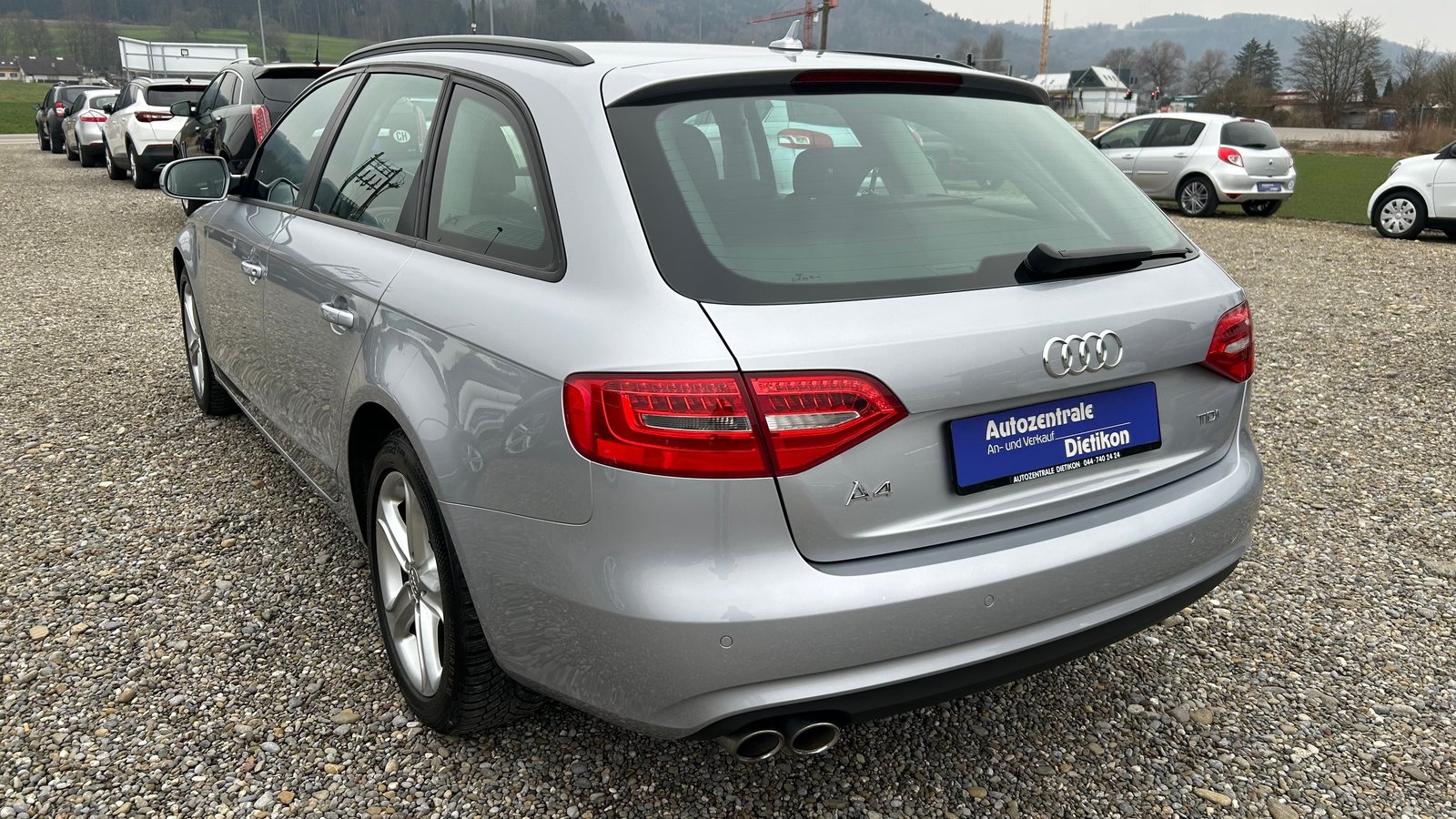 AUDI A4 Avant 2.0 TDI multitronic, Diesel, Second hand / Used, Automatic - 4