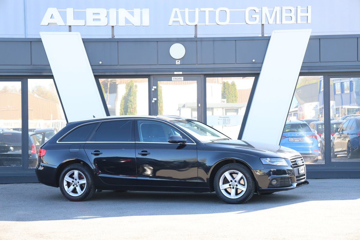 AUDI A4 Avant 1.8 TFSI multitronic, Benzin, Occasion / Gebraucht, Automatik - 3
