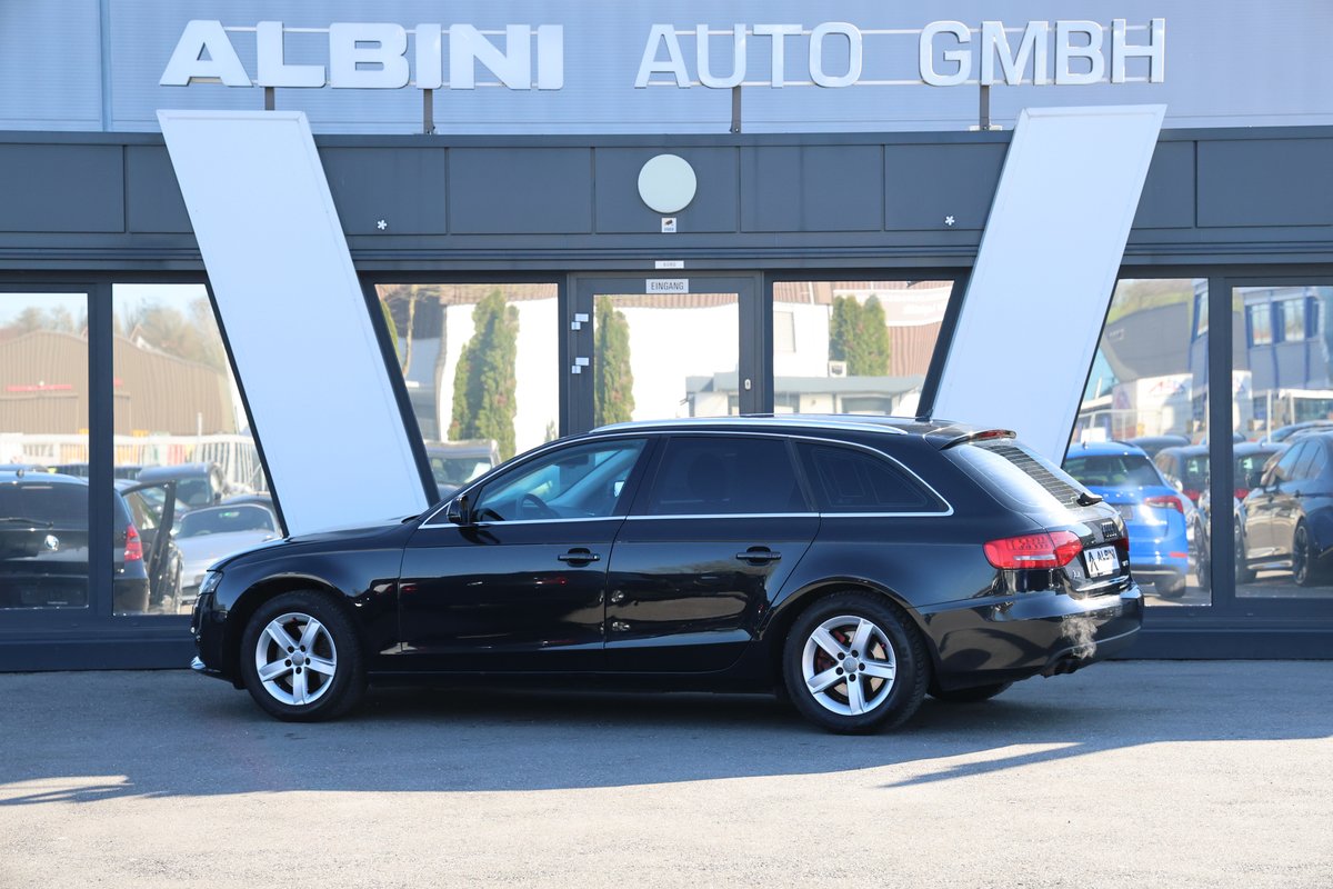 AUDI A4 Avant 1.8 TFSI multitronic, Benzin, Occasion / Gebraucht, Automatik - 4