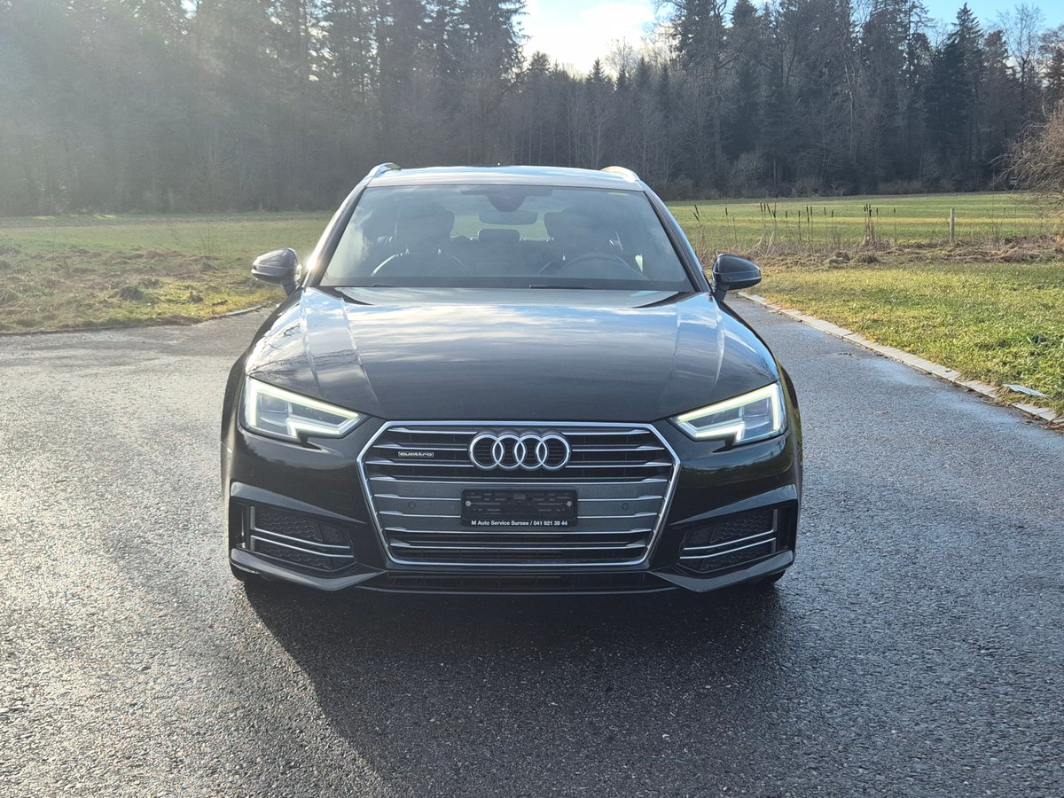 AUDI A4 Avant 2.0 TFSI quattro S-tronic, Petrol, Second hand / Used, Automatic - 5
