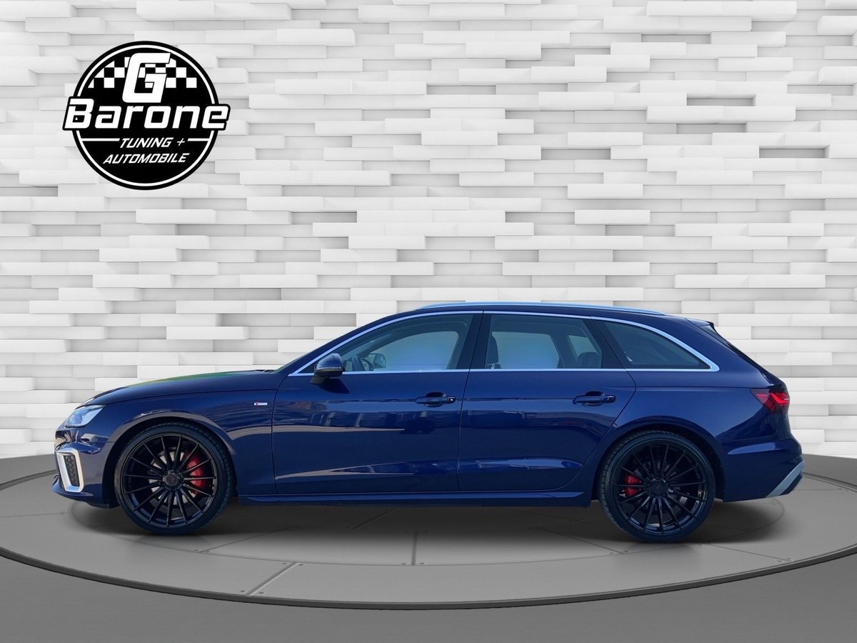 AUDI A4 Avant 40 TDI S line S-tronic, Diesel, Occasion / Utilisé, Automatique - 2