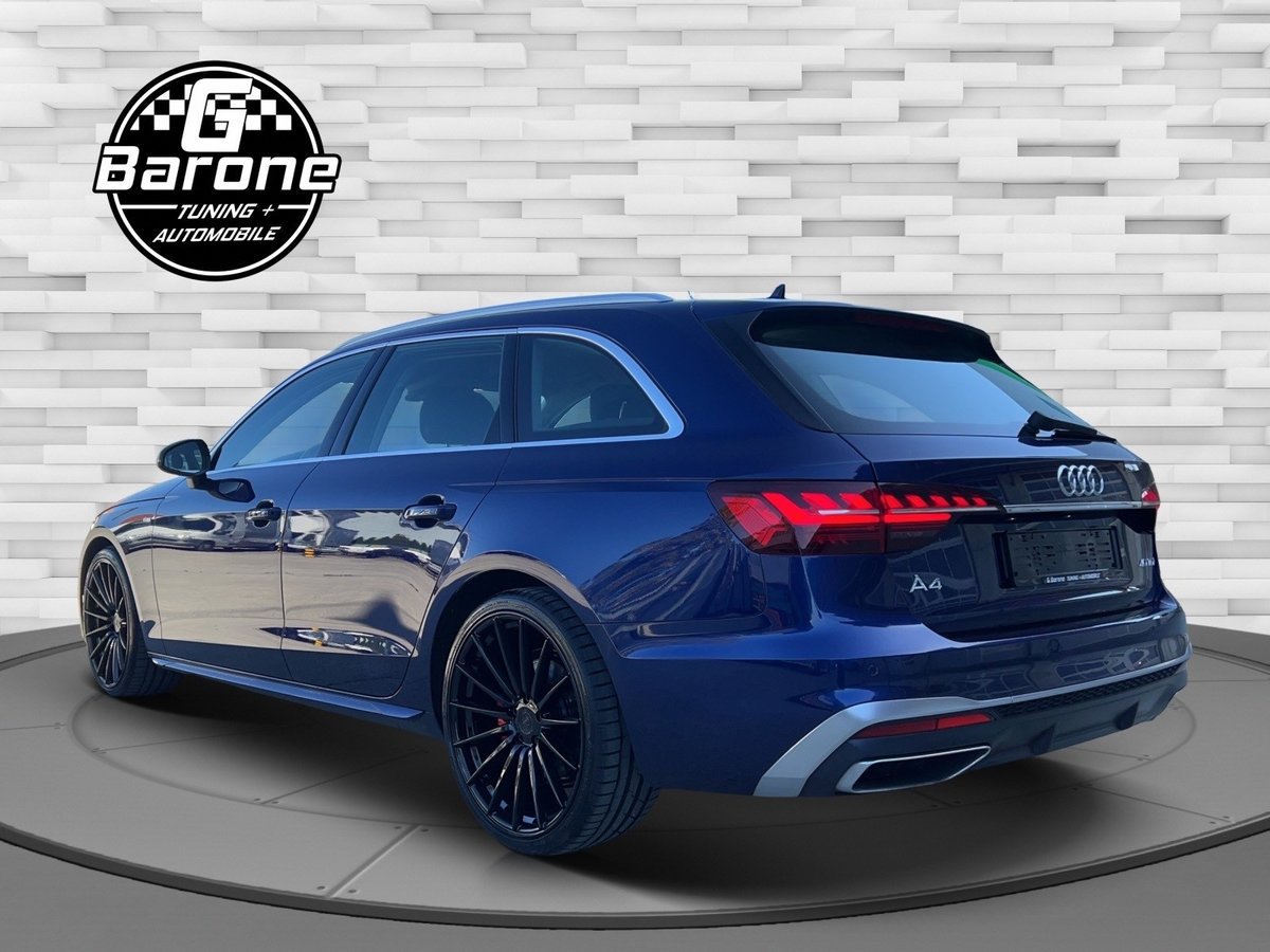 AUDI A4 Avant 40 TDI S line S-tronic, Diesel, Occasion / Utilisé, Automatique - 3