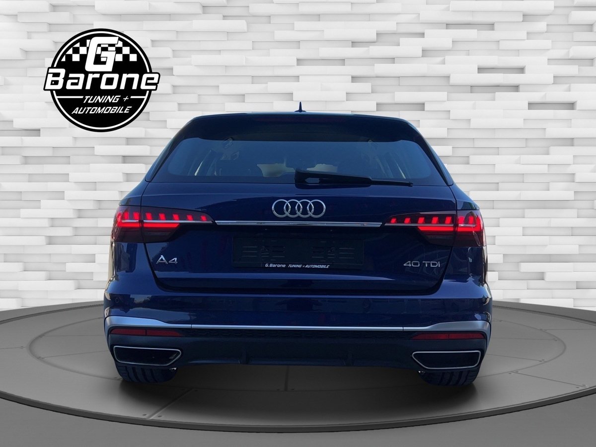 AUDI A4 Avant 40 TDI S line S-tronic, Diesel, Occasion / Utilisé, Automatique - 4