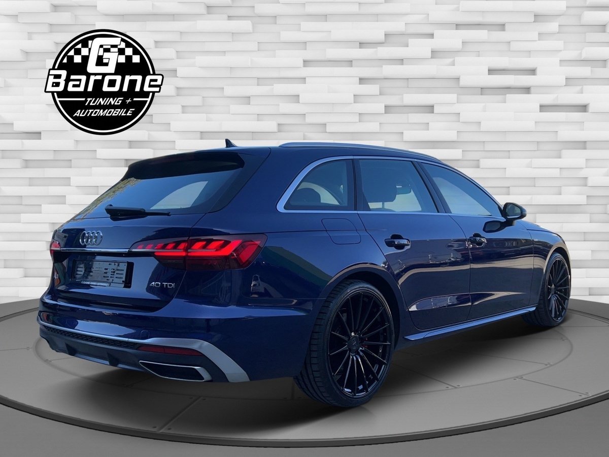 AUDI A4 Avant 40 TDI S line S-tronic, Diesel, Occasion / Utilisé, Automatique - 5