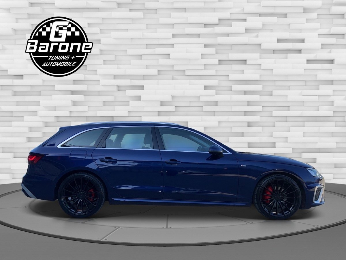 AUDI A4 Avant 40 TDI S line S-tronic, Diesel, Occasion / Utilisé, Automatique - 6