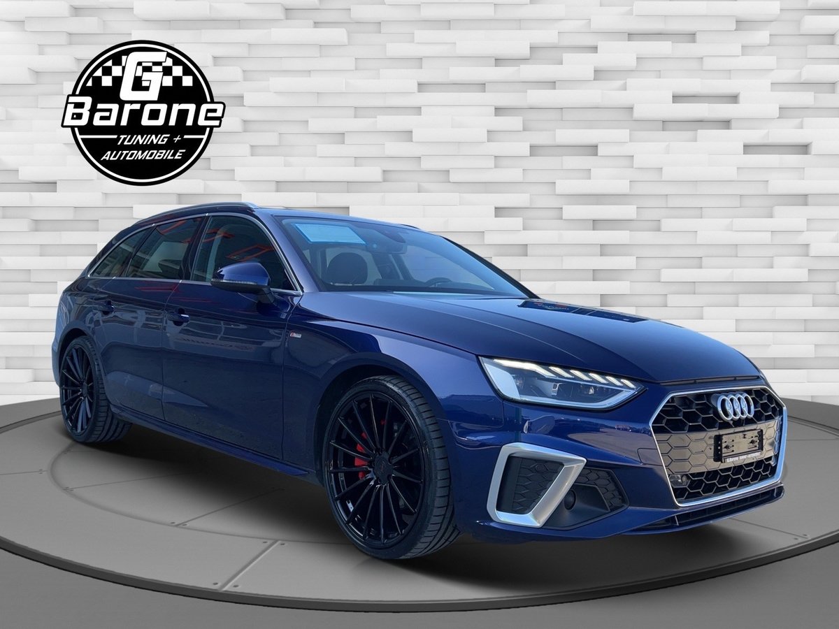 AUDI A4 Avant 40 TDI S line S-tronic, Diesel, Occasion / Utilisé, Automatique - 7