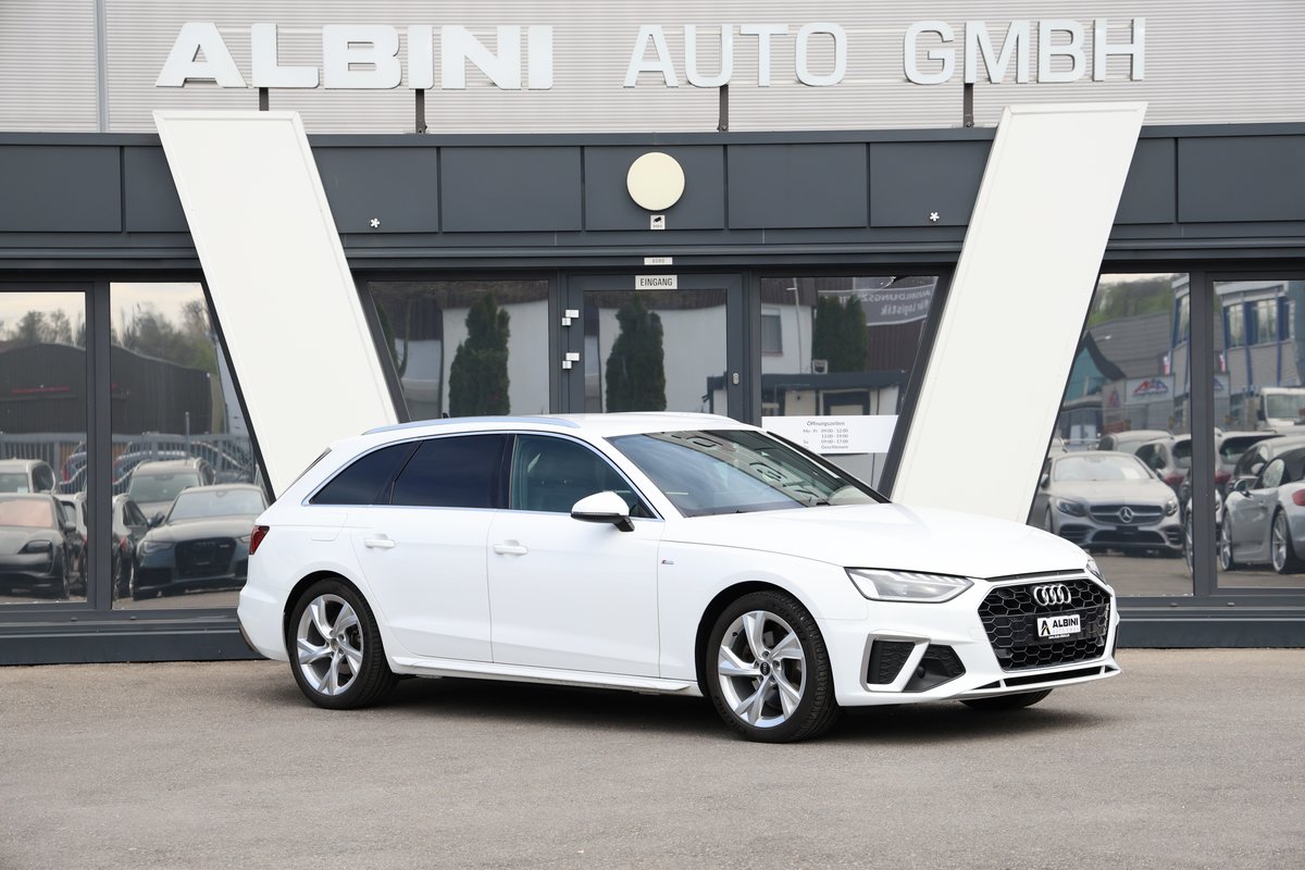 AUDI A4 Avant 35 TDI S-Line S-tronic, Mild-Hybrid Diesel/Electric, Second hand / Used, Automatic - 2