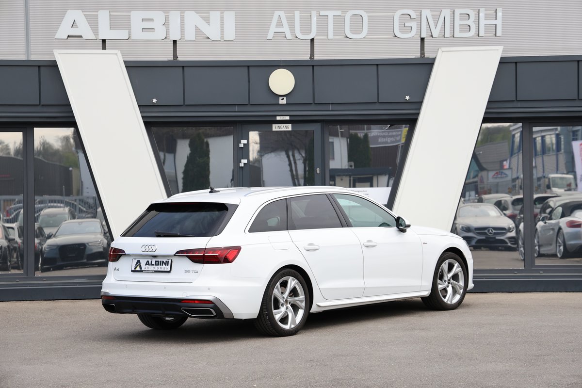 AUDI A4 Avant 35 TDI S-Line S-tronic, Mild-Hybrid Diesel/Electric, Second hand / Used, Automatic - 3