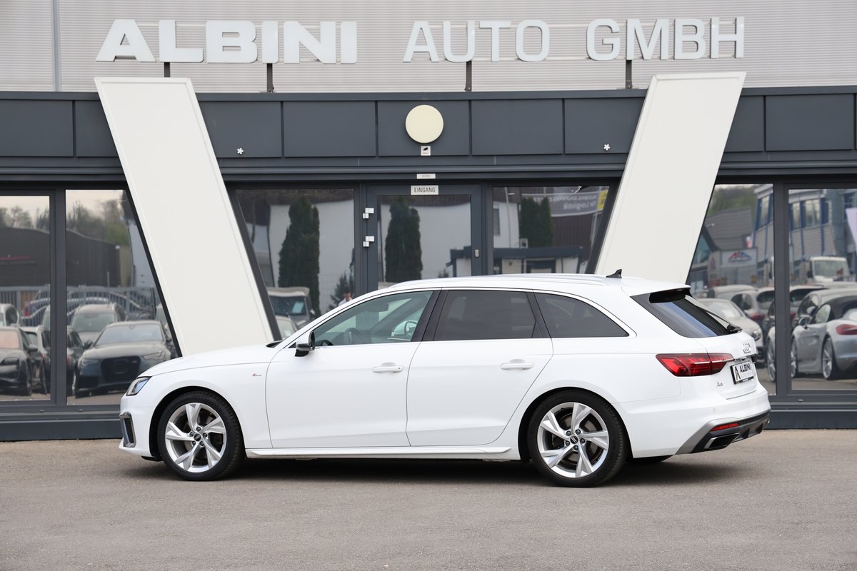AUDI A4 Avant 35 TDI S-Line S-tronic, Mild-Hybrid Diesel/Electric, Second hand / Used, Automatic - 4