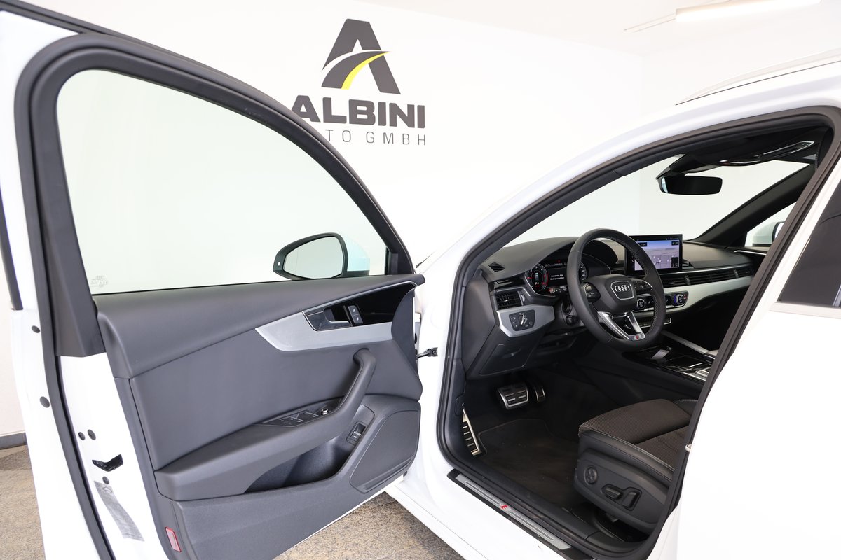 AUDI A4 Avant 35 TDI S-Line S-tronic, Mild-Hybrid Diesel/Electric, Second hand / Used, Automatic - 5