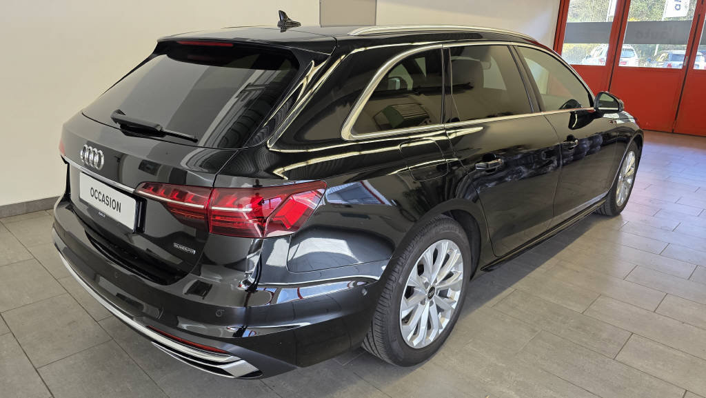 AUDI A4 Avant 2.0 40 TDI Advanced Attraction quattro S-Tronic, Mild-Hybrid Diesel/Elektro, Occasion / Gebraucht, Automat - 3