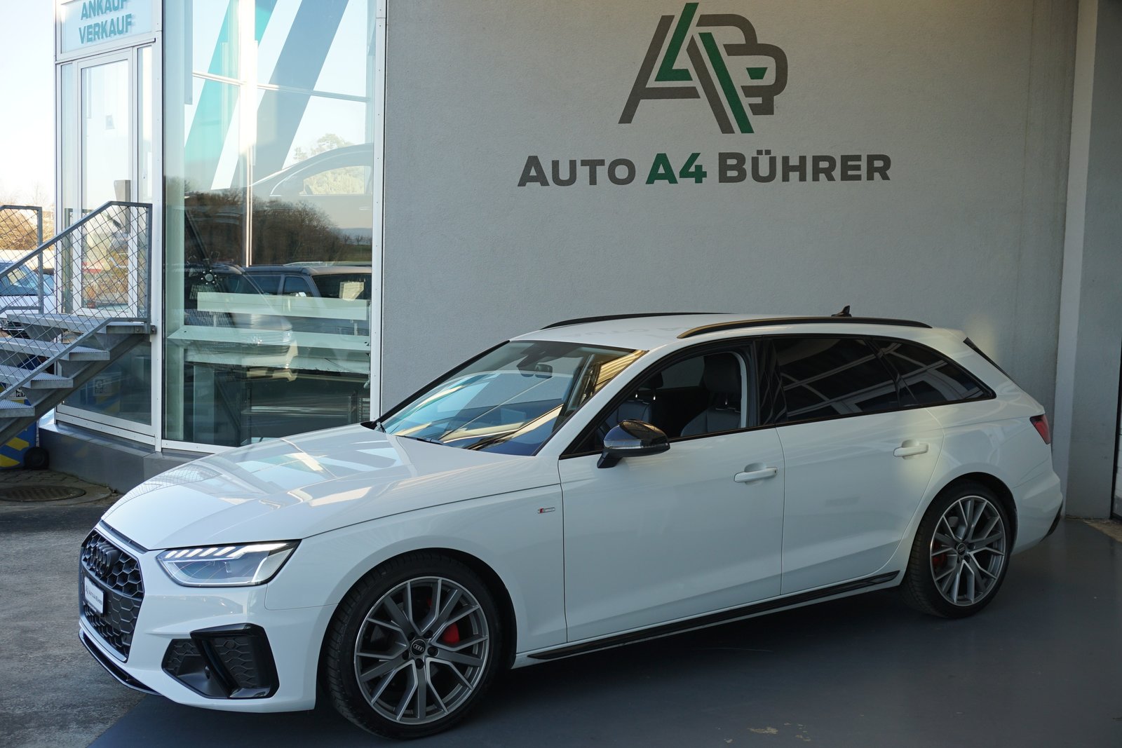 AUDI A4 Avant 40 TDI S-Line quattro 204PS, Diesel, Occasion / Gebraucht, Automatik - 2