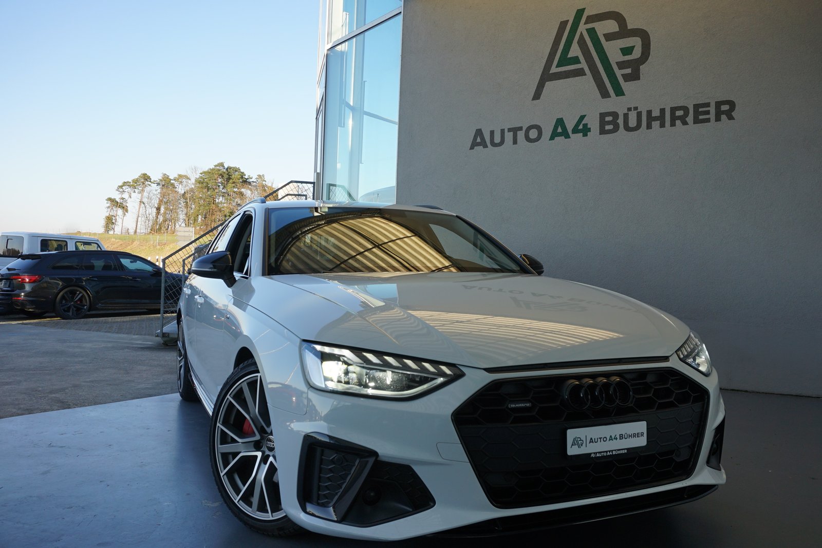 AUDI A4 Avant 40 TDI S-Line quattro 204PS, Diesel, Occasion / Gebraucht, Automatik - 3