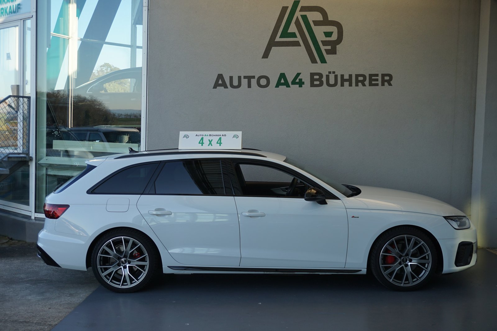 AUDI A4 Avant 40 TDI S-Line quattro 204PS, Diesel, Occasion / Gebraucht, Automatik - 4