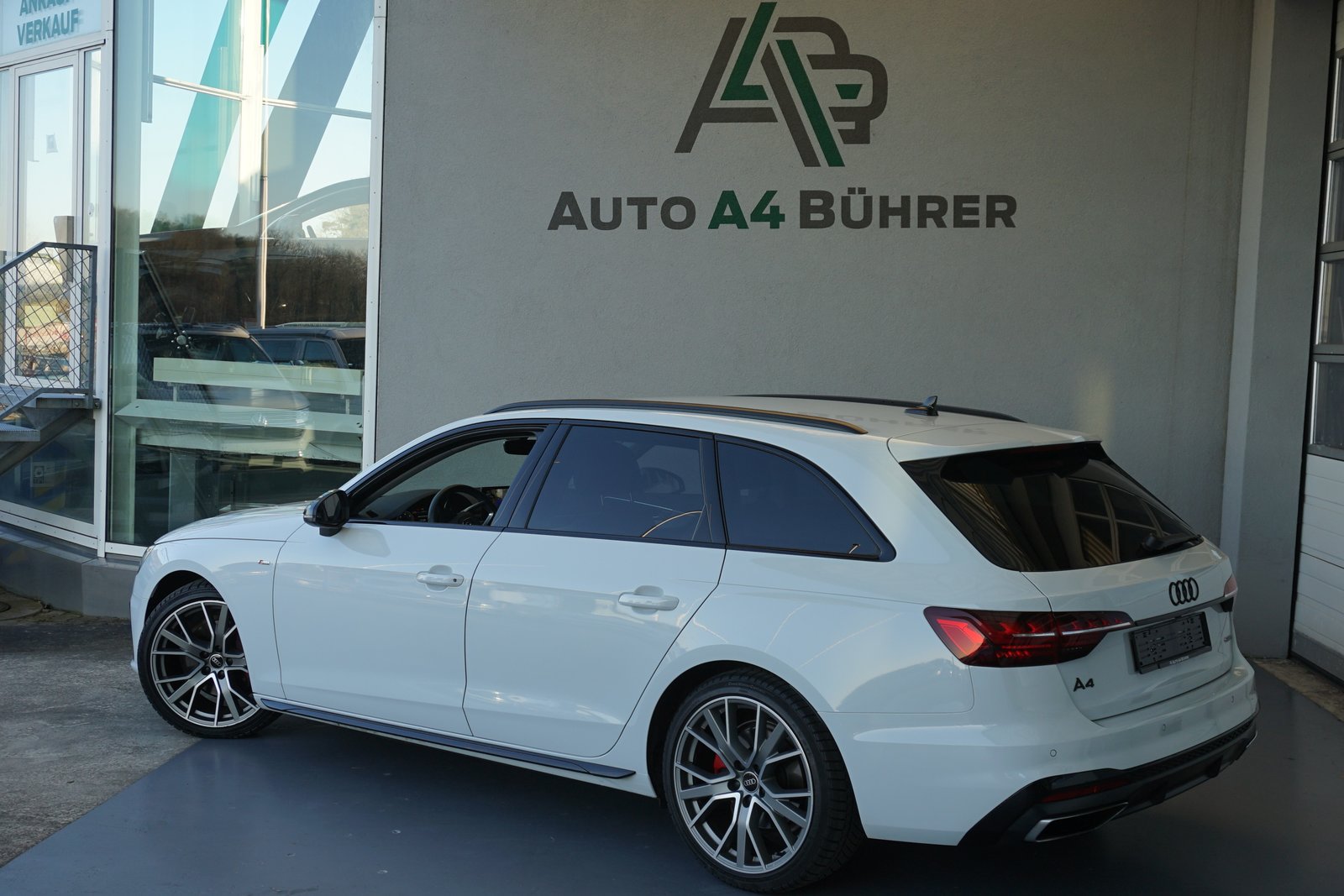 AUDI A4 Avant 40 TDI S-Line quattro 204PS, Diesel, Occasion / Gebraucht, Automatik - 5