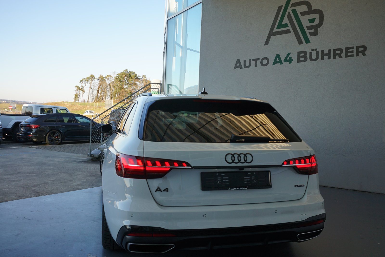 AUDI A4 Avant 40 TDI S-Line quattro 204PS, Diesel, Occasion / Gebraucht, Automatik - 6