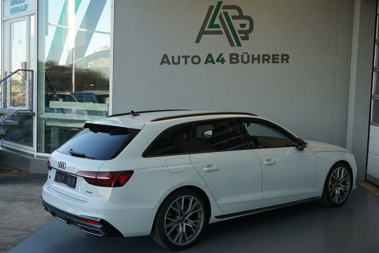 AUDI A4 Avant 40 TDI S-Line quattro 204PS, Diesel, Occasion / Gebraucht, Automatik - 7