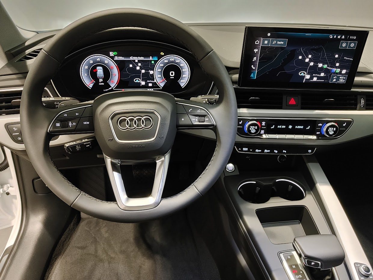 AUDI A4 Avant 40 TFSI advanced, Essence, Occasion / Utilisé, Automatique - 5