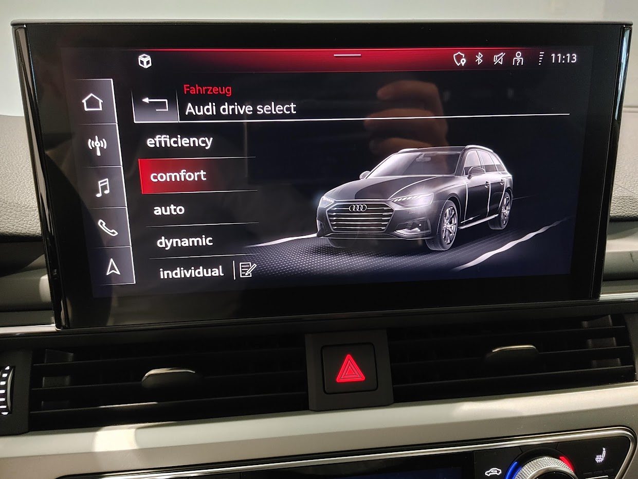 AUDI A4 Avant 40 TFSI advanced, Essence, Occasion / Utilisé, Automatique - 6