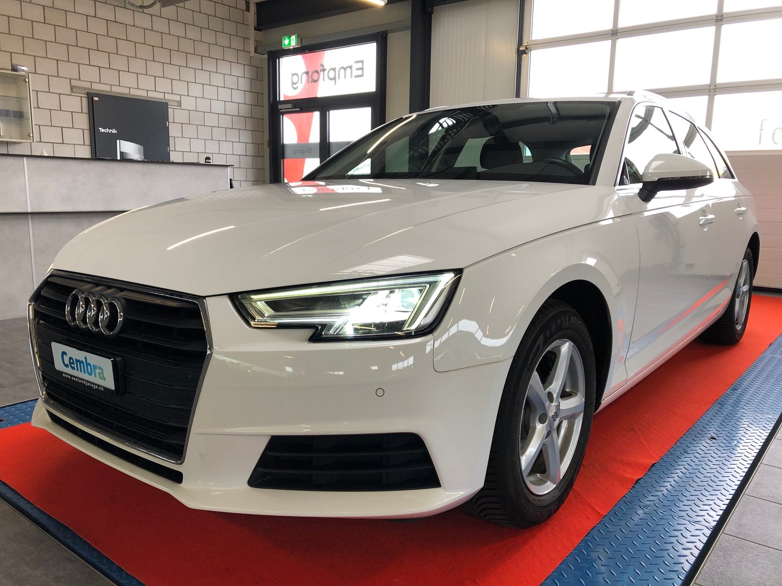AUDI A4 Avant 2.0 TDI, Diesel, Occasion / Gebraucht, Handschaltung - 5