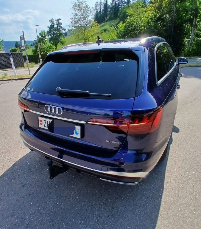 AUDI A4 2.0 45 TFSI S Line quattro S-Tronic, Mild-Hybrid Petrol/Electric, Second hand / Used, Automatic - 3