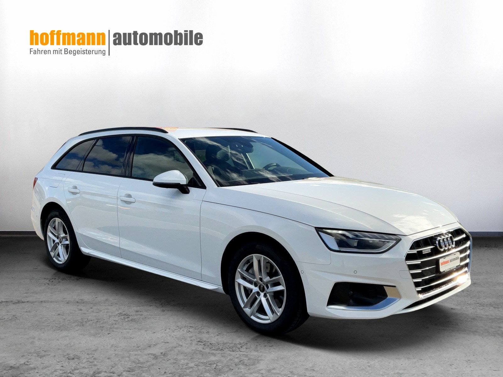 AUDI A4 Avant 40 TDI advanced Attraction, Diesel, Occasion / Utilisé, Automatique - 3
