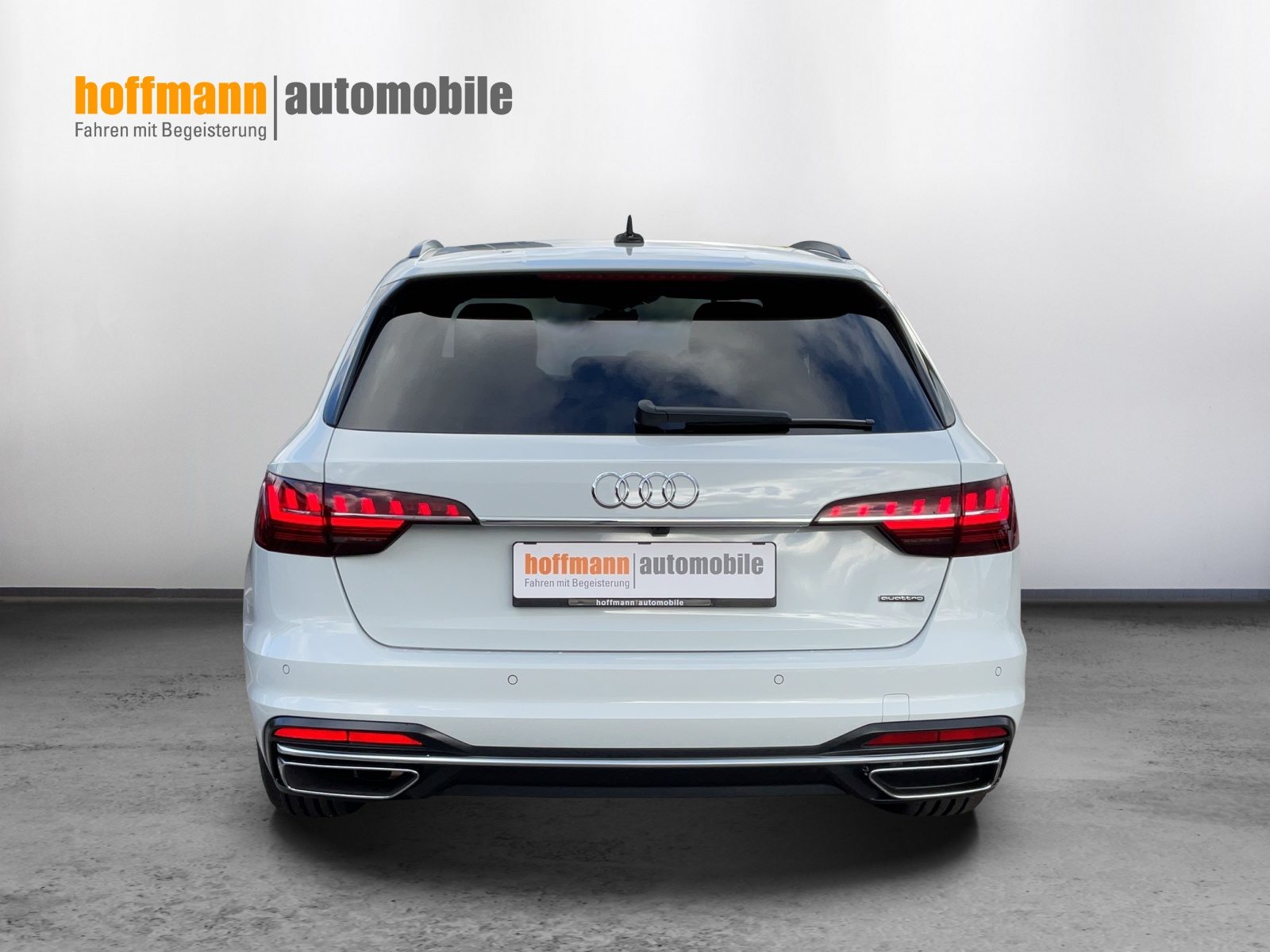 AUDI A4 Avant 40 TDI advanced Attraction, Diesel, Occasion / Utilisé, Automatique - 5