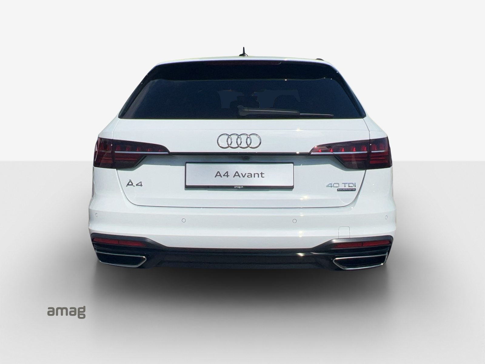 AUDI A4 Avant 40 TDI advanced, Diesel, Occasion / Gebraucht, Automatik - 4