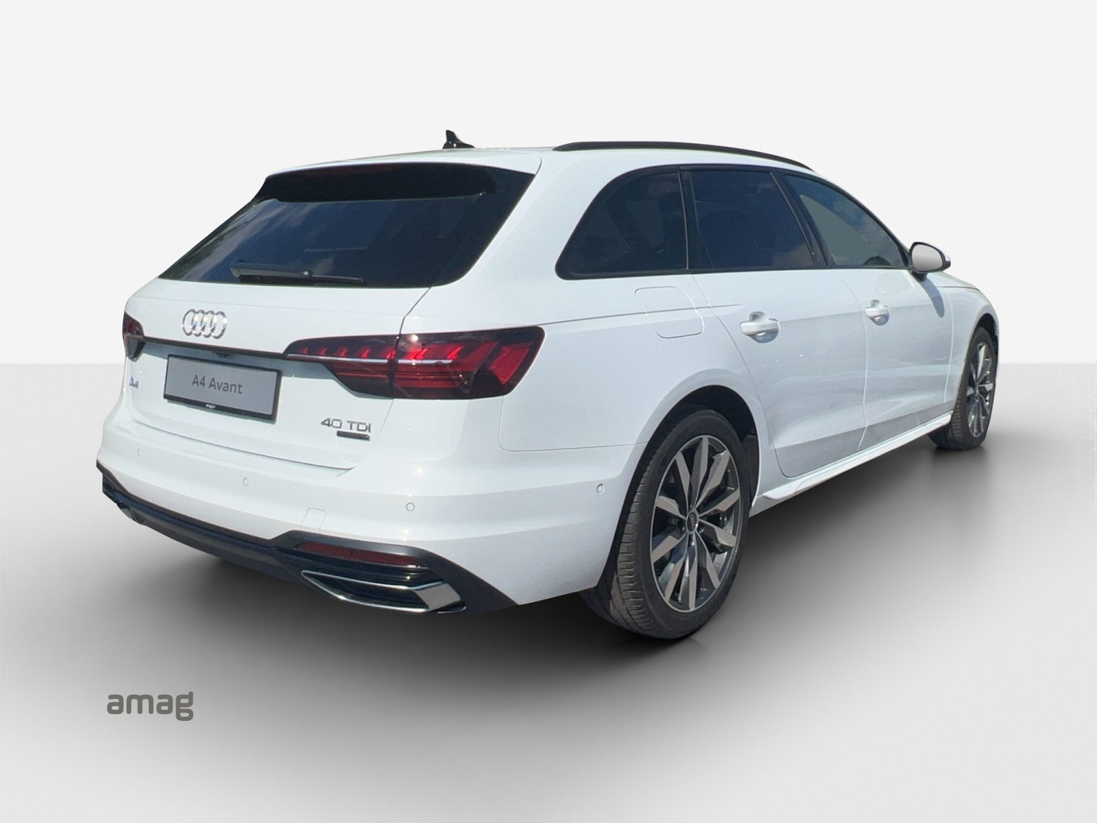AUDI A4 Avant 40 TDI advanced, Diesel, Occasion / Gebraucht, Automatik - 6