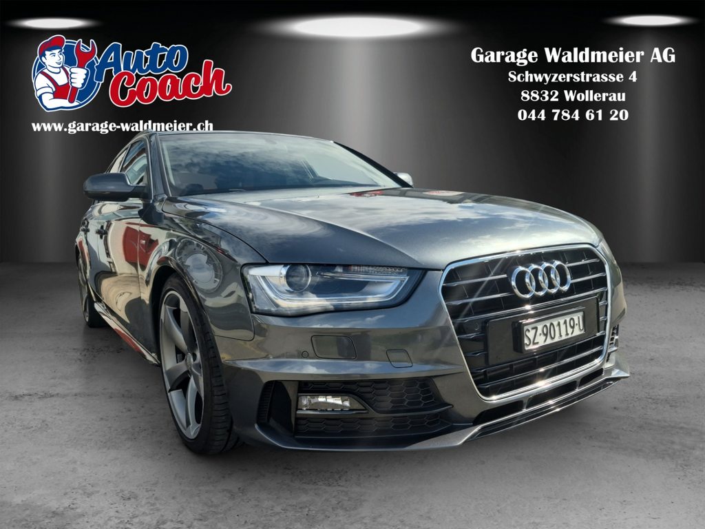 AUDI A 4 Avant S line, Petrol, Second hand / Used, Automatic - 3