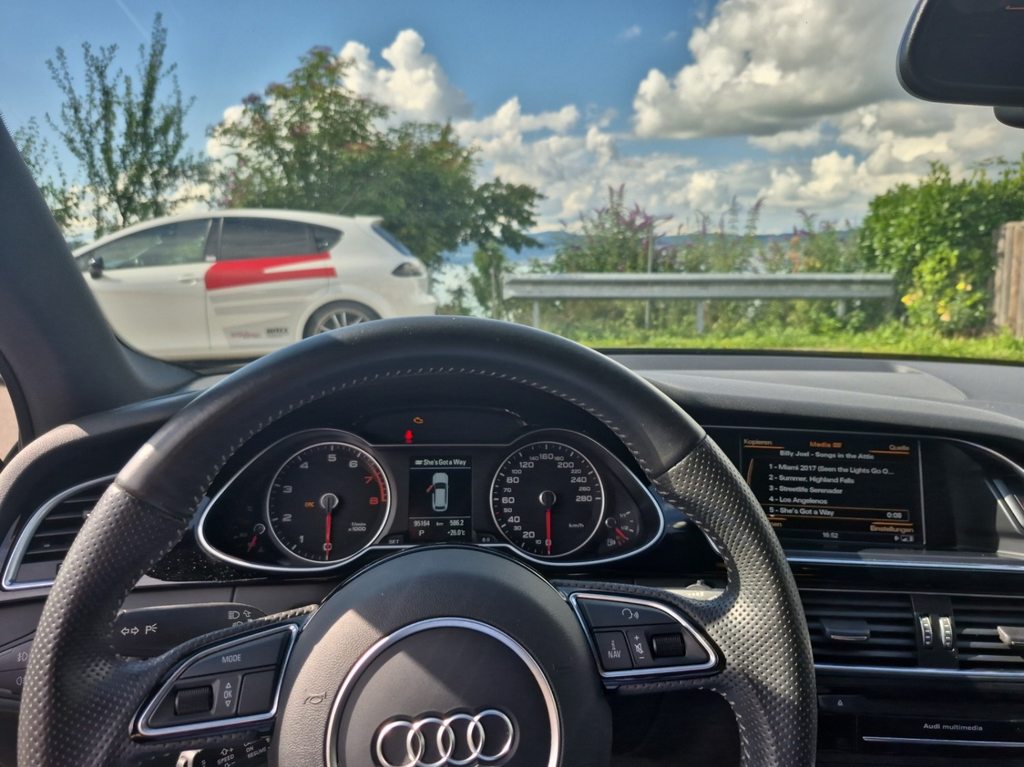 AUDI A 4 Avant S line, Petrol, Second hand / Used, Automatic - 6
