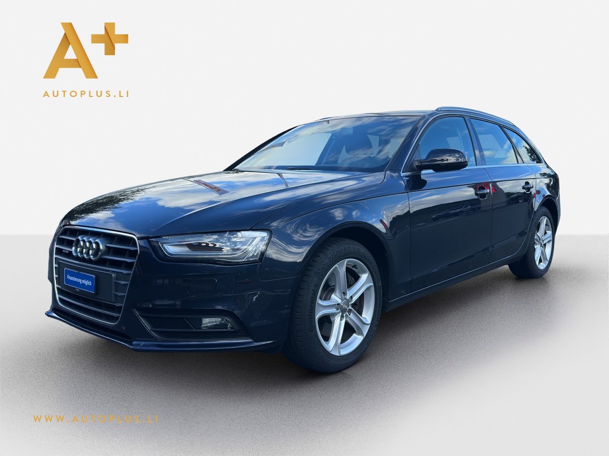 AUDI A4 Avant 2.0 TFSI quattro s-tronic