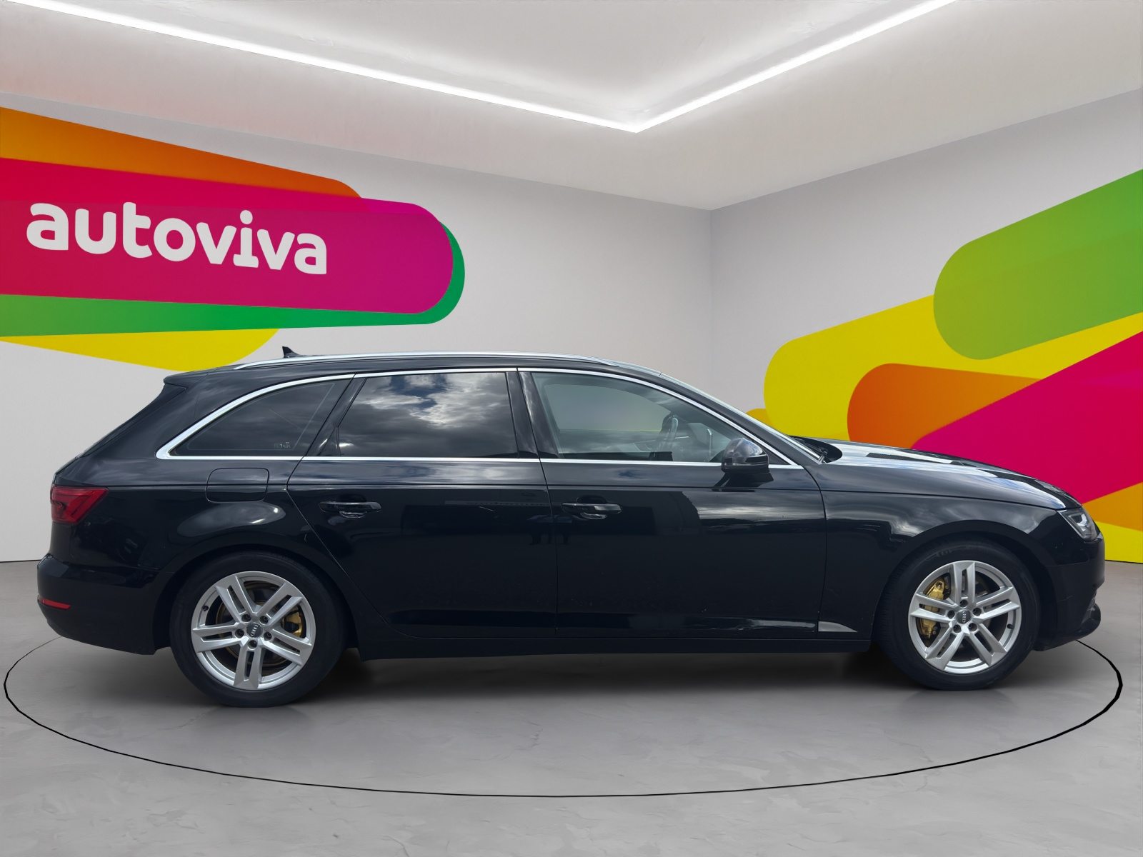 AUDI A4 Avant sport, Diesel, Occasioni / Usate, Automatico - 4