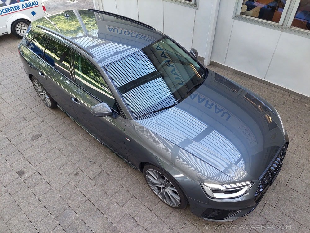AUDI A4 Avant 40 TDI S line quattro S-tronic / Video : https://yo, Diesel, Occasion / Gebraucht, Automatik - 4