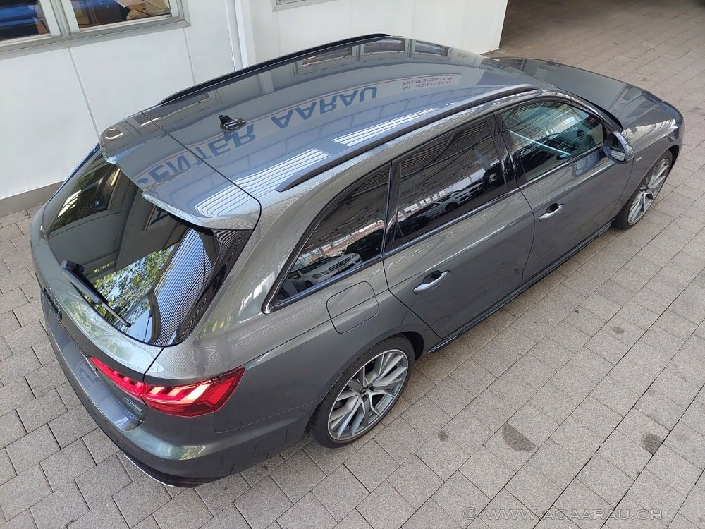 AUDI A4 Avant 40 TDI S line quattro S-tronic / Video : https://yo, Diesel, Occasion / Gebraucht, Automatik - 5