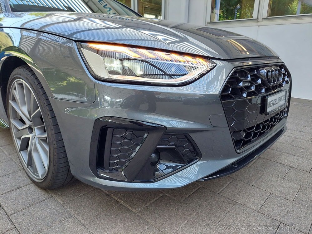 AUDI A4 Avant 40 TDI S line quattro S-tronic / Video : https://yo, Diesel, Occasion / Gebraucht, Automatik - 6